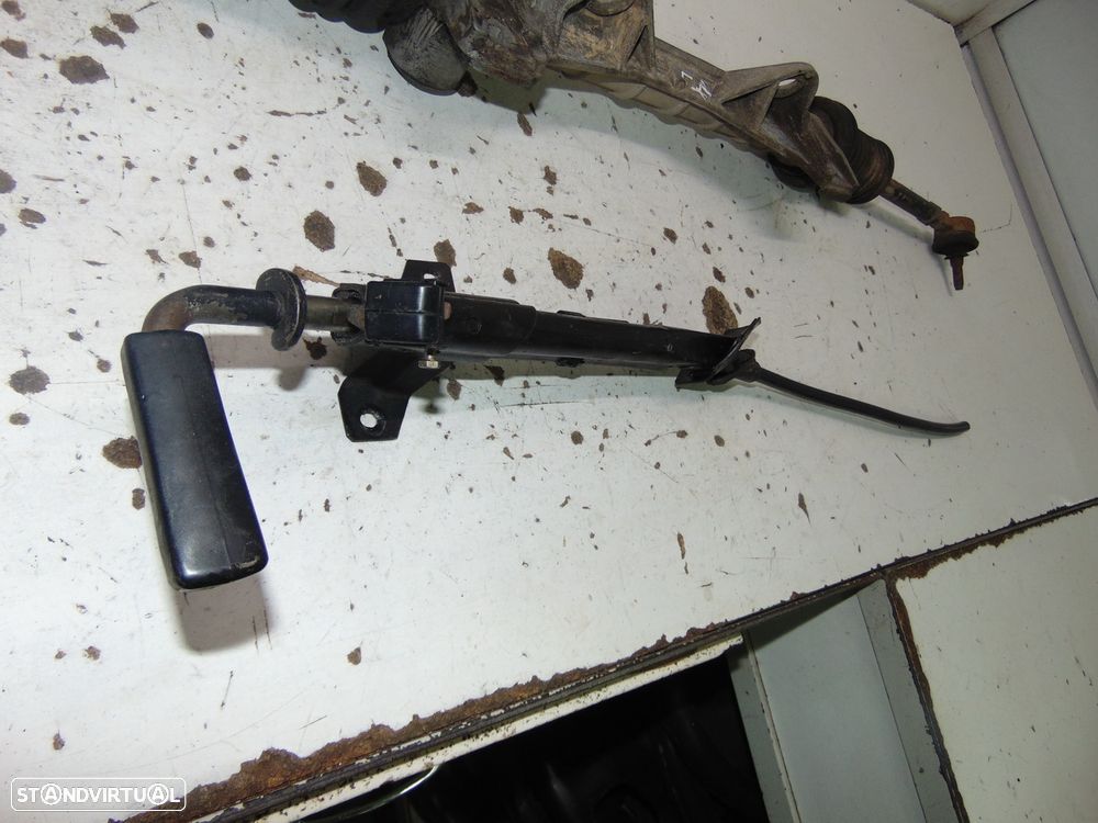 Renault 4l caixa de direção/Travão de mão - 4