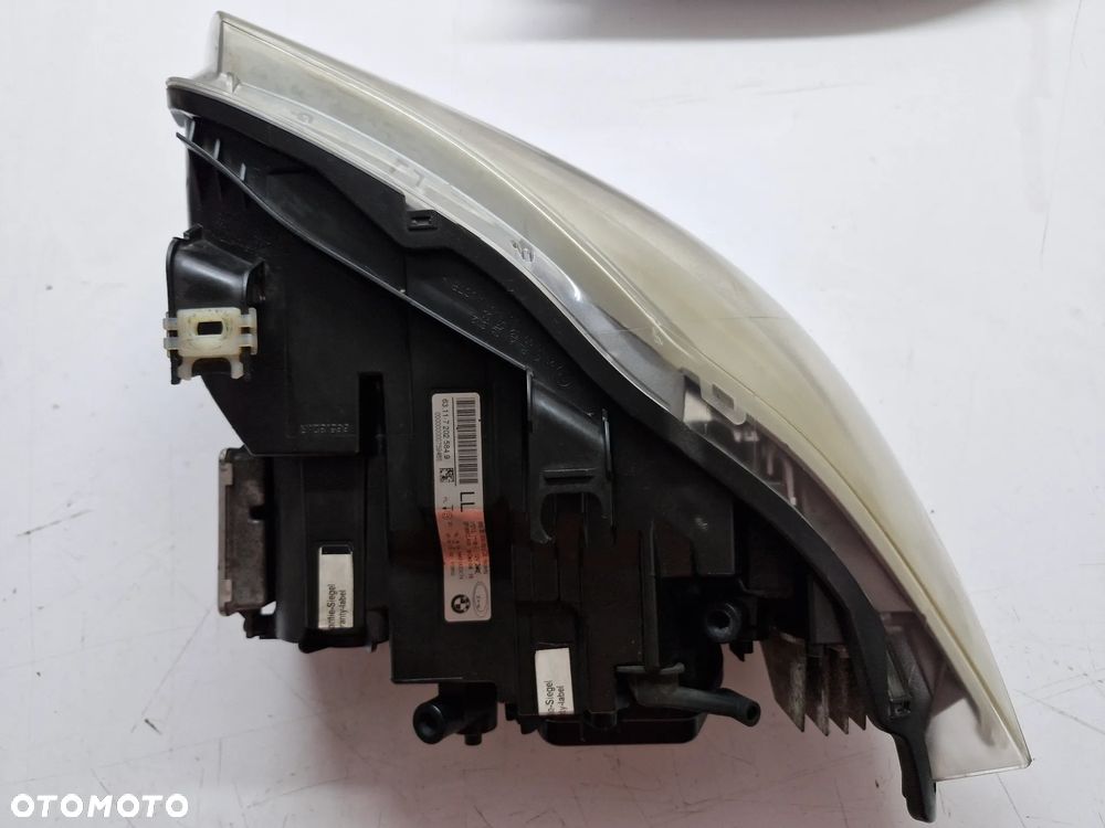 BMW E90 E91 LAMPY PRZEDNIE XENON LEWA PRAWA KOMPLET 7202583 7202584 EU - 3