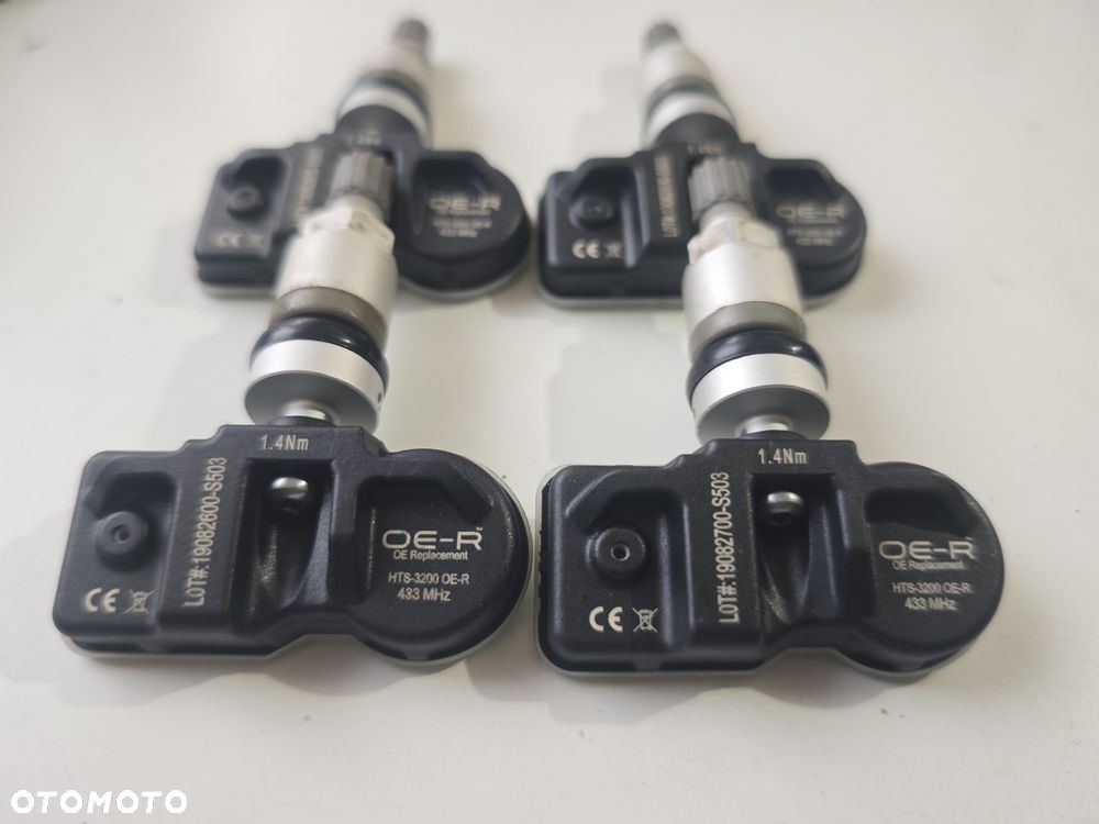 4x Czujnik ciśnienia kół TPMS Ford  Ford S-max II transit VII EcoSport EDGE - 1