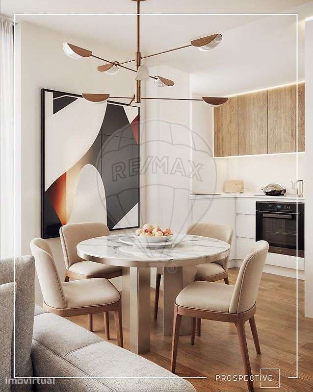 Apartamento T1 para venda - Grande imagem: 3/8