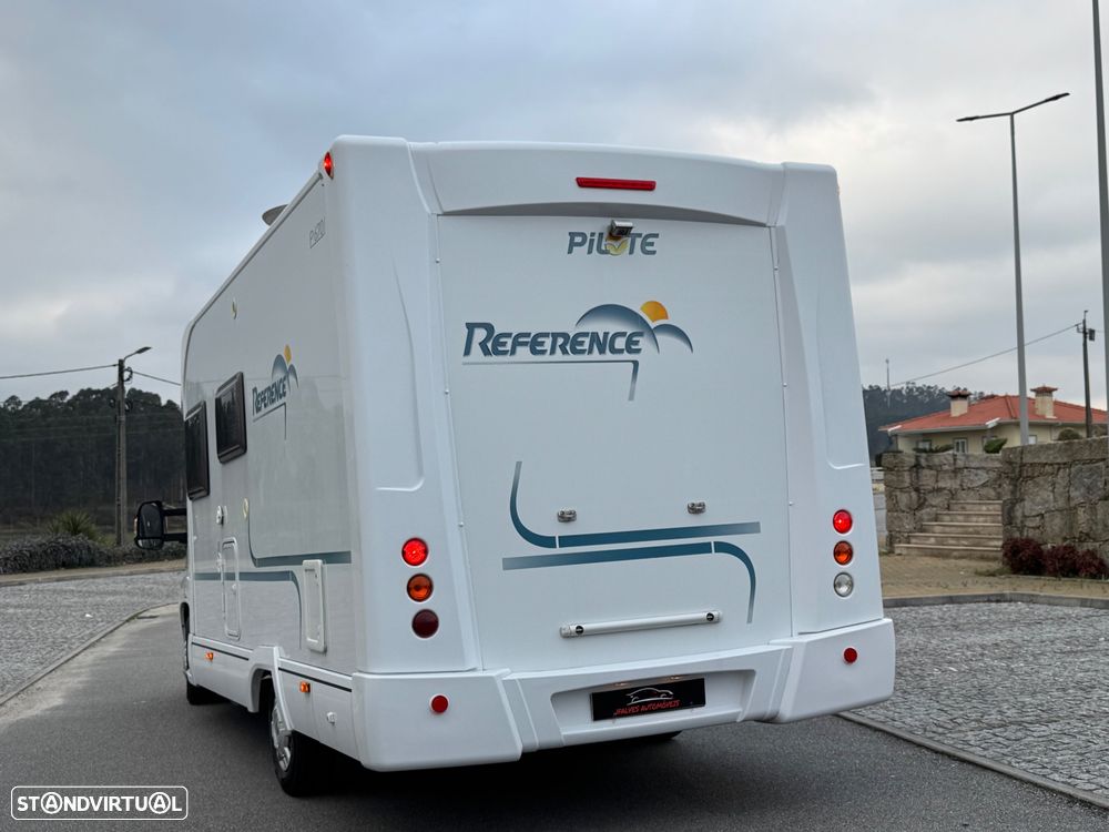 Pilote Reference 670 - 9