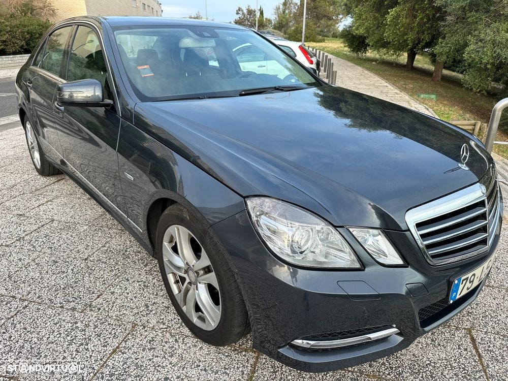 Mercedes-Benz E 250 CDI Avantgarde BE Auto. - 14
