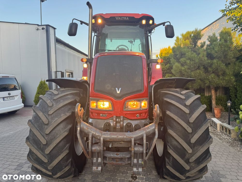 Valtra S232 Oryginał Pierwszy właściciel Klimatyzacja Pneumatyka - 16
