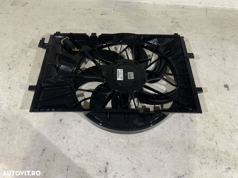 Ventilator Electroventilator Mercedes C-Class, 2000, 2001, 2002, 2003, 2004, 2005, 2006, 2007, cod origine OE A2035001693. - 4