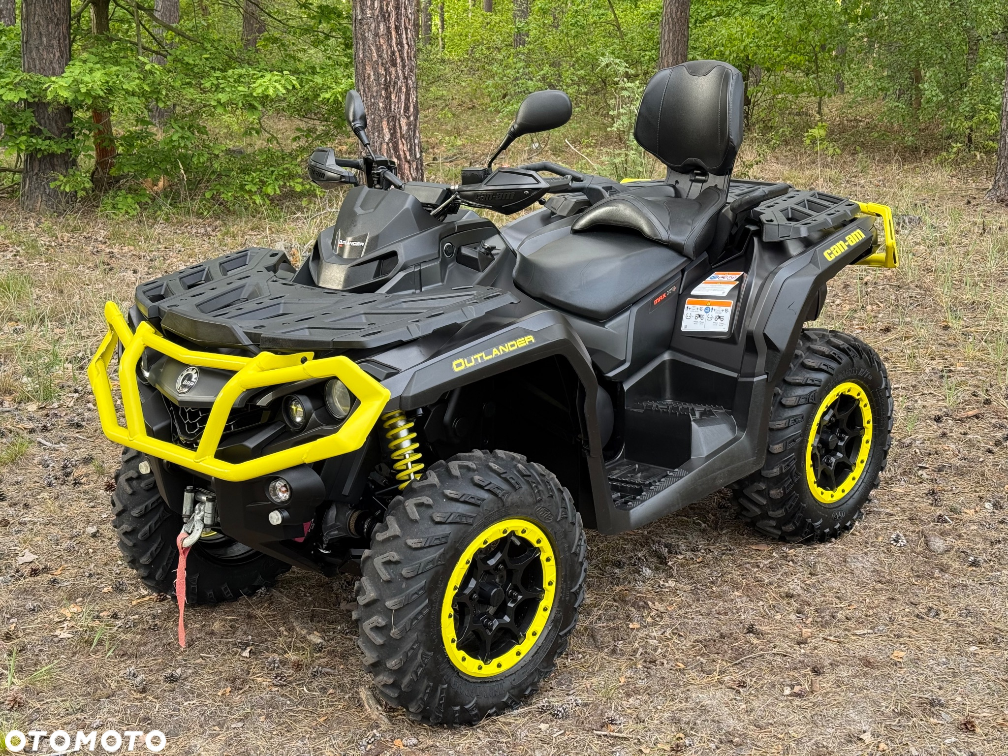 Can-Am Outlander Max