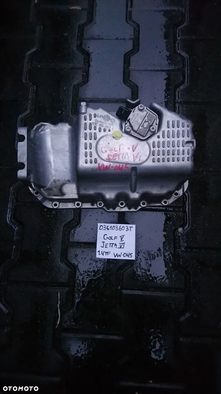 VOLKSWAGEN / AUDI / SKODA / SEAT / MISKA OLEJOWA - 15