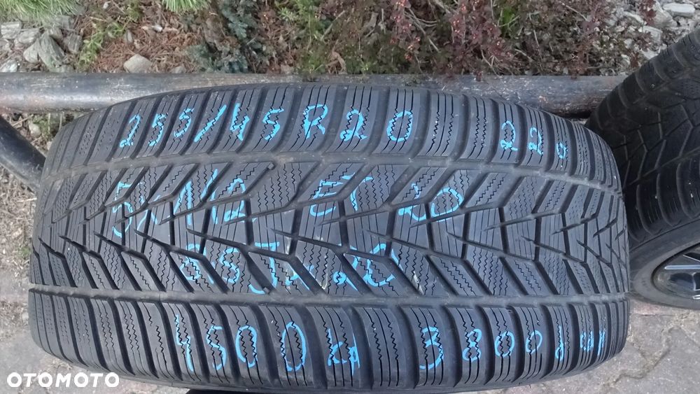 Koła zimowe 20'' 5x112 Audi ET20 KBA53678 255/45R20 Hankook SUPER 2022r. - 4