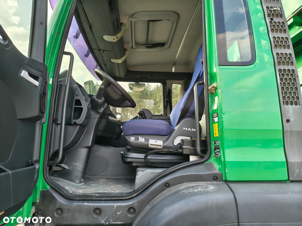 MAN TGA 26.360 Wywrotka Kiper bordmatic - 18
