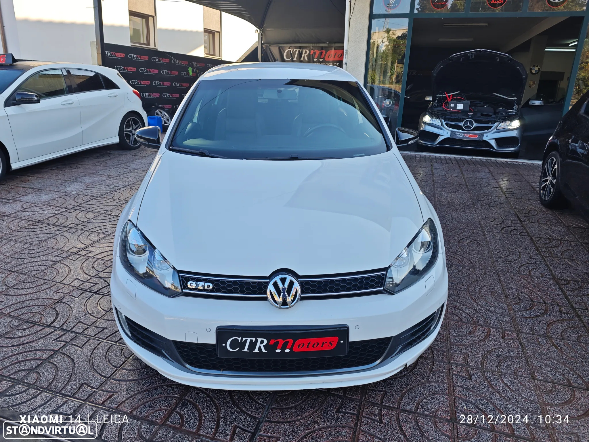 VW Golf 2.0 TDi GTD Pack - 4