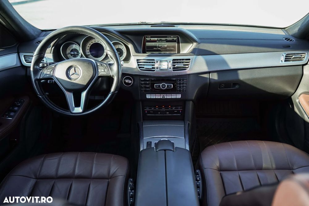 Mercedes-Benz E 250 CDI 4Matic - 14