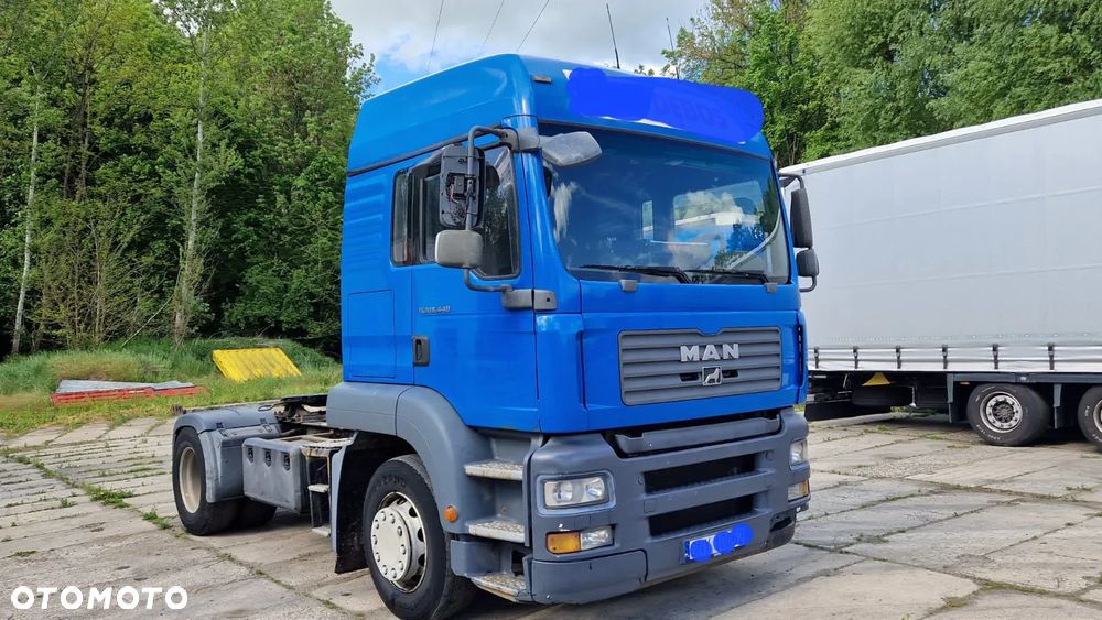 MAN 18.440 €5 Hydraulika,962000km orginał - 1