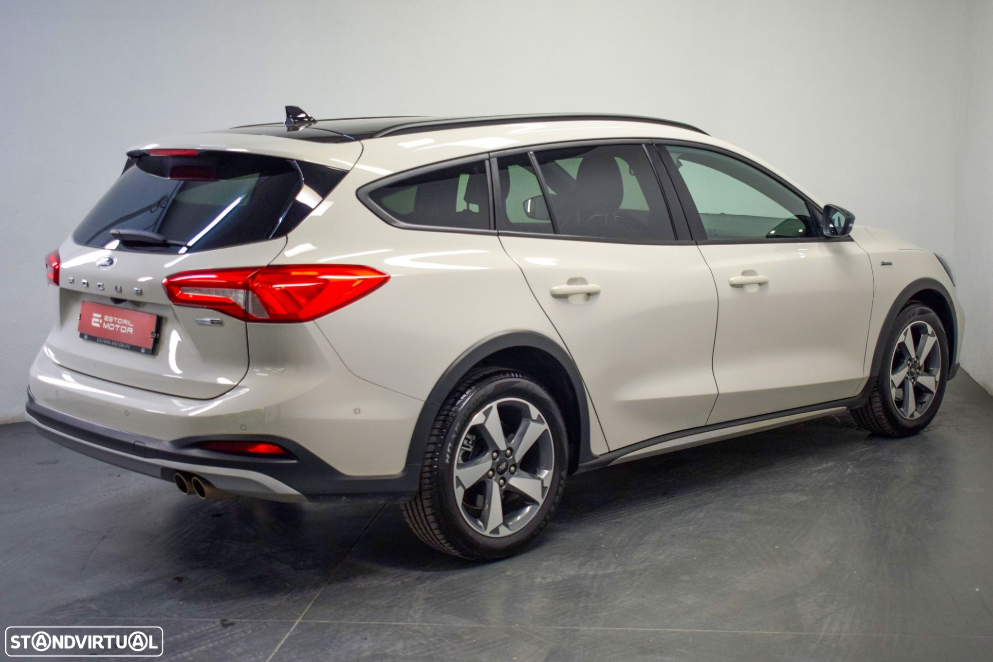 Ford Focus SW 1.0 EcoBoost MHEV Active X - 3