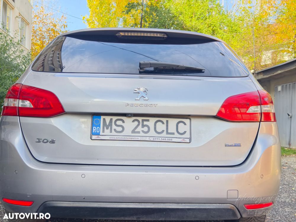 PEUGEOT 308 2015 — imagine 8