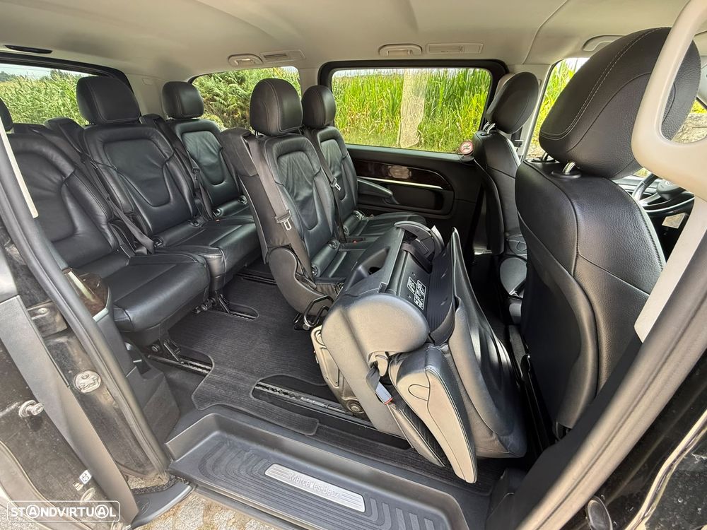 Mercedes-Benz V 220 CDI Longo Avantgarde Aut. - 5