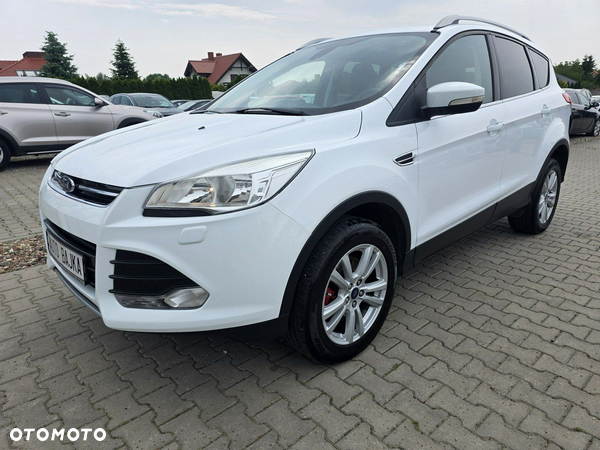 Ford Kuga 2.0 TDCi 4WD Titanium