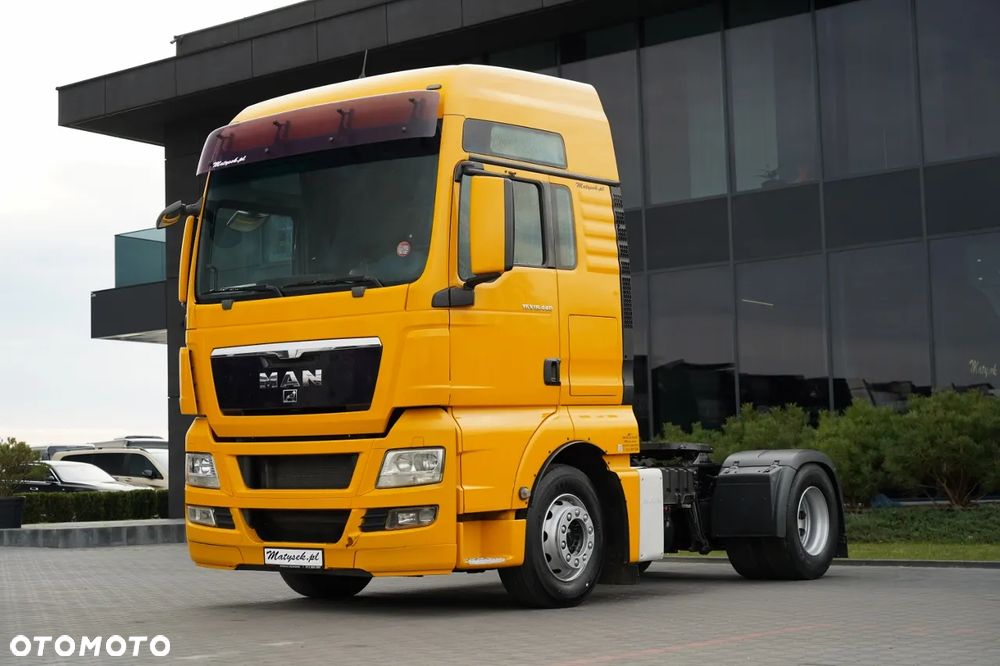 MAN TGX 18. 440 / XXL / MANUAL / EURO 5 - 5