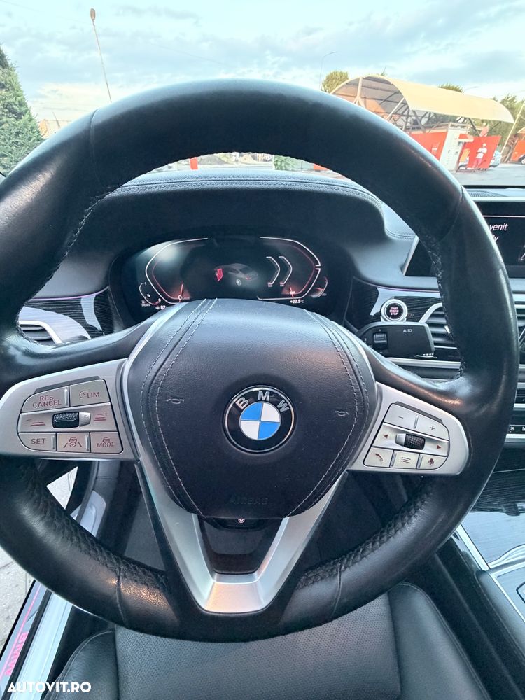 BMW Seria 7 730Ld - 10