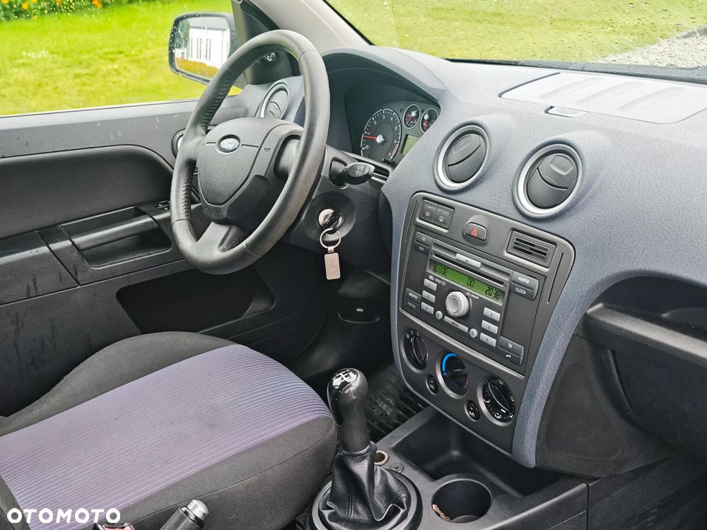 Ford Fusion 1.4 Silver X - 17