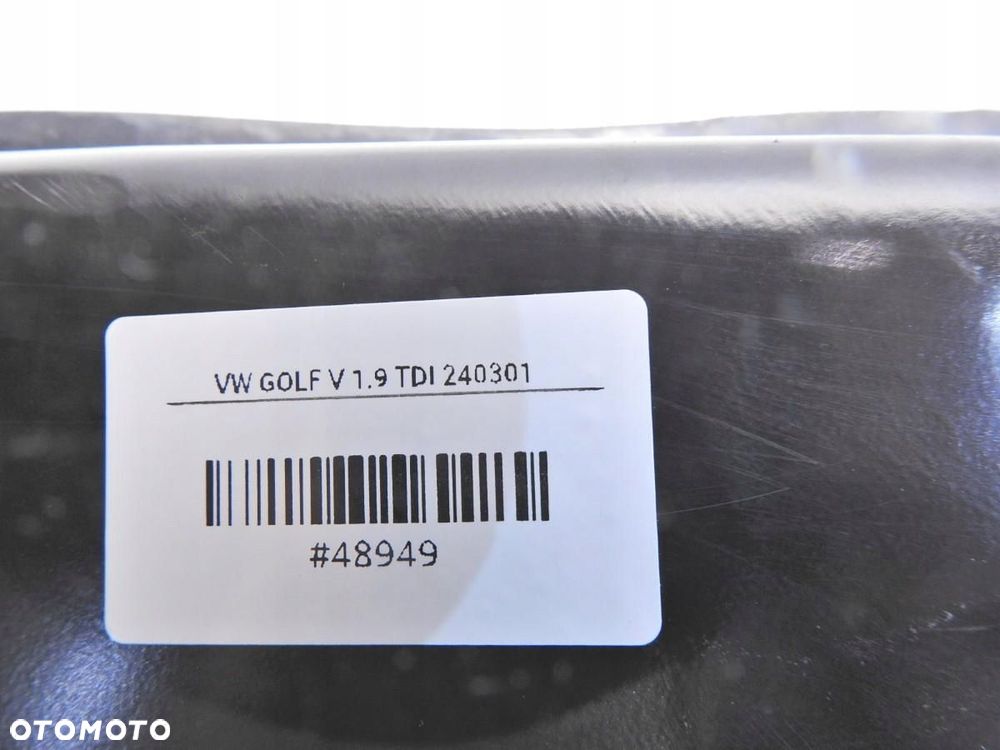 BELKA ZDERZAKA PRZÓD VW GOLF V 1T0807581 - 4