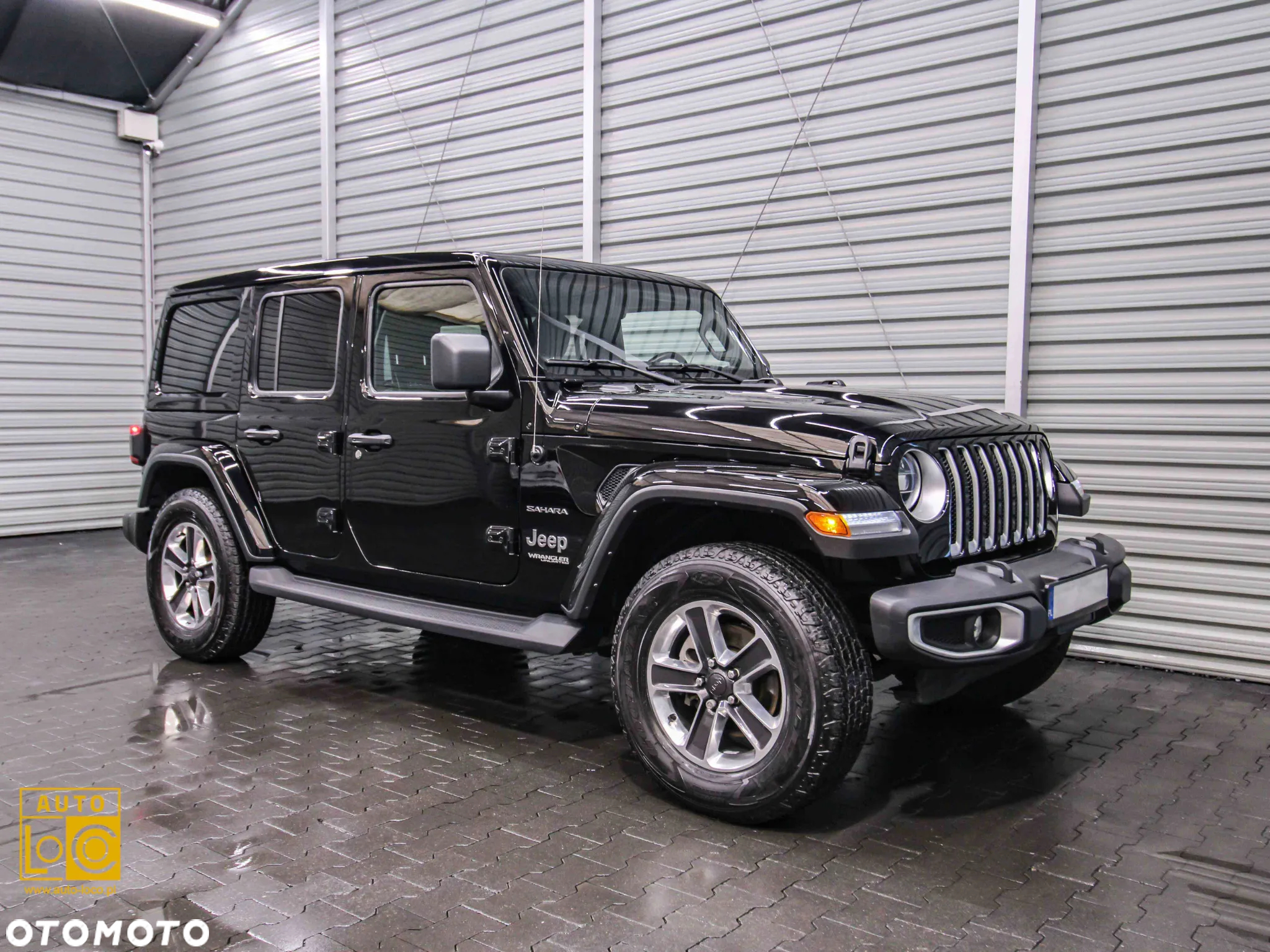 Jeep Wrangler Unlimited 2.0 T-GDI Softtop AWD Automatik Sahara - 7