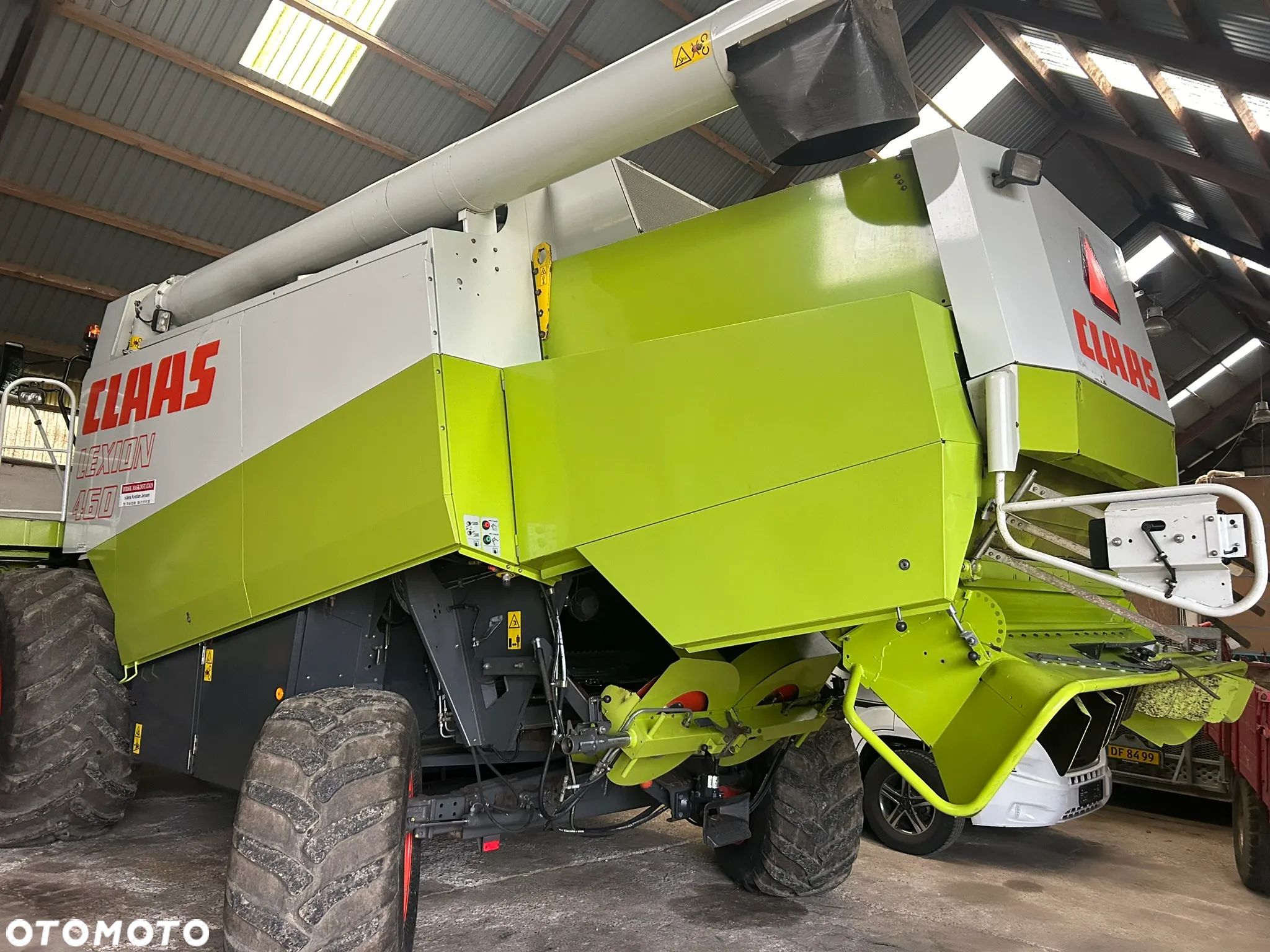 Claas Lexion 460 - 1