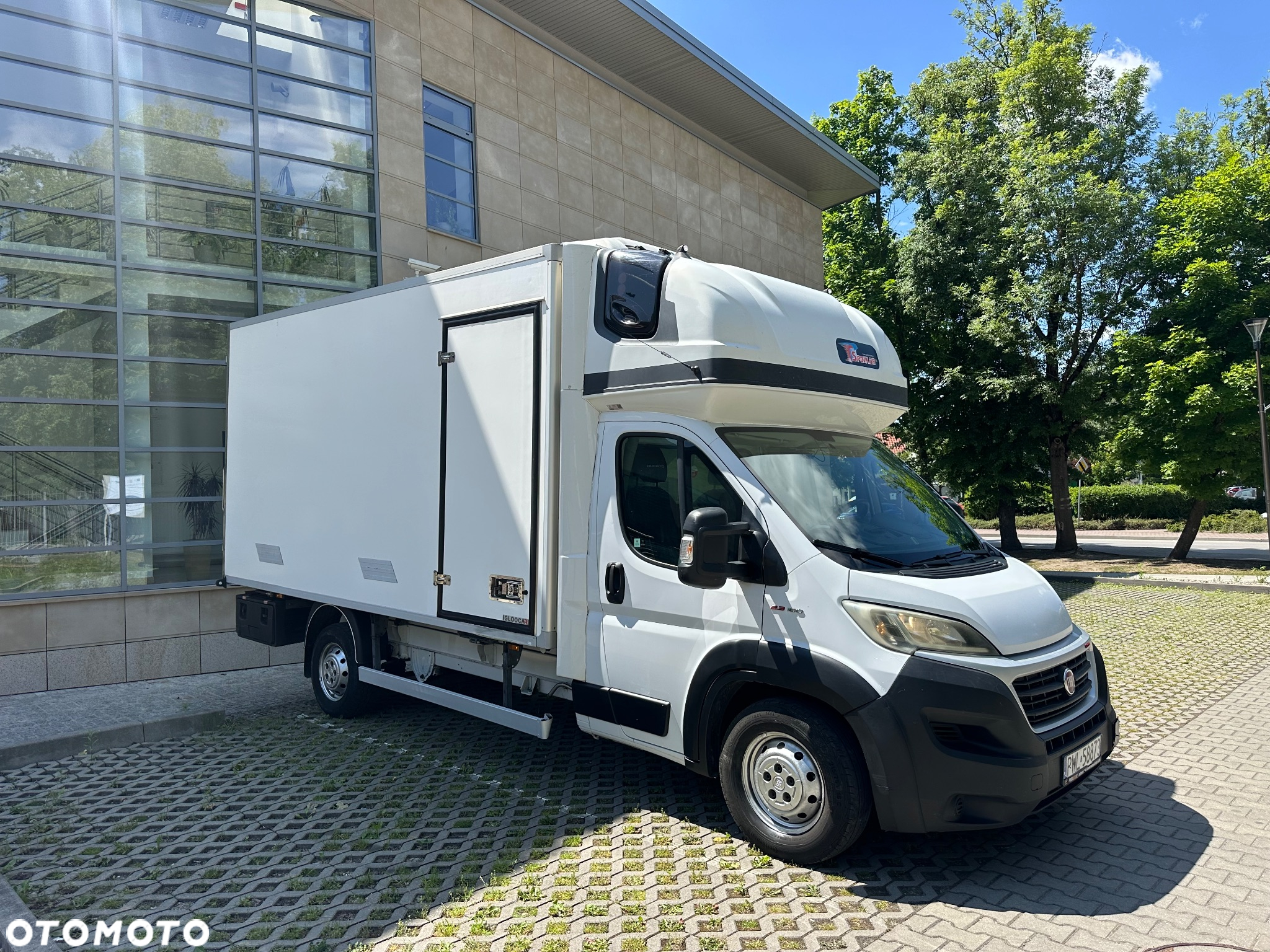 Fiat Multitemperatura / Ducato/ 8 euro palet - 8