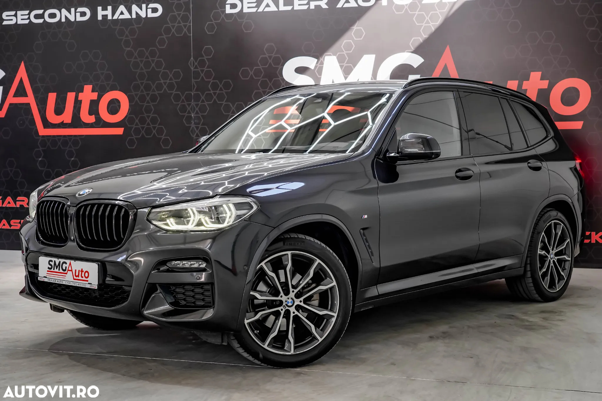 BMW X3 xDrive20d AT M Sport - 12