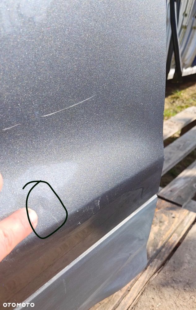 Kompletne Drzwi Przód Przednie Prawe Szary Metalik Ford Kuga 2 II MK2 2017r - 10