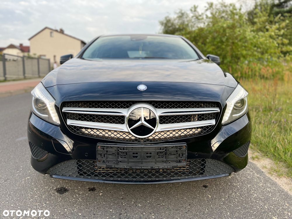Mercedes-Benz Klasa A 180 (BlueEFFICIENCY) Urban - 5