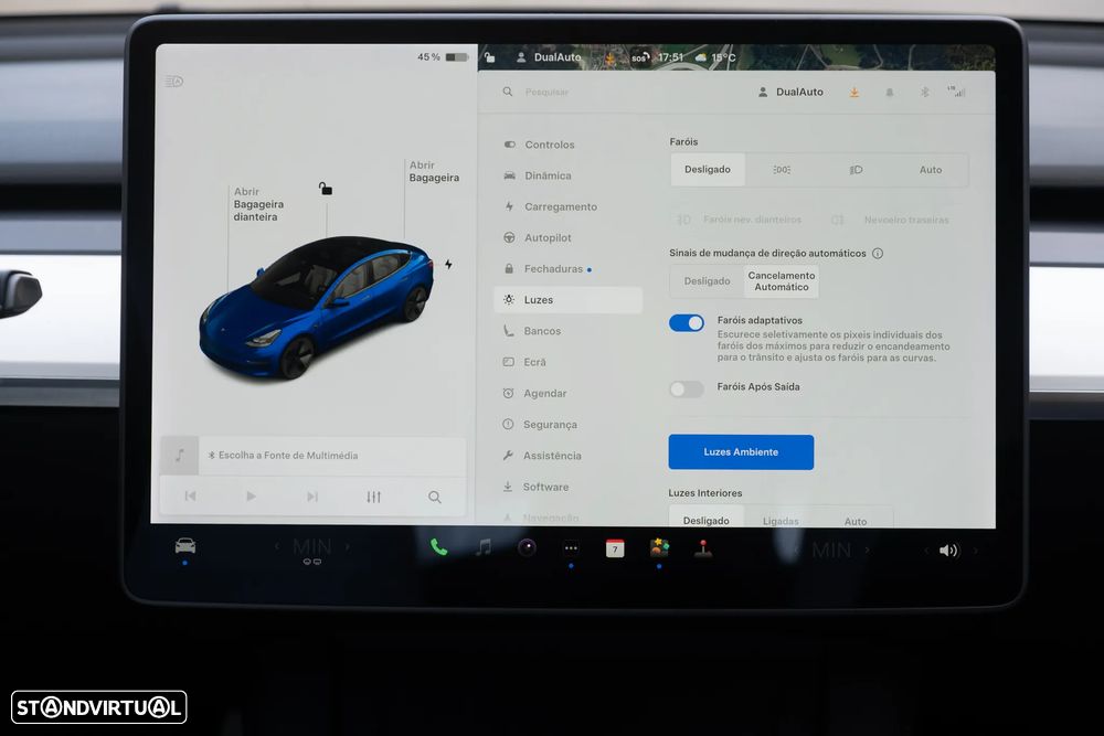 Tesla Model 3 Long Range Tração Integral - 48