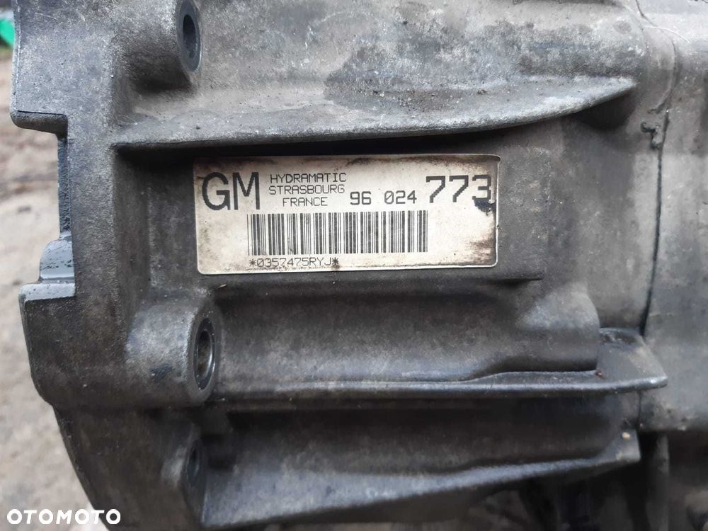 Skrzynia biegów automat BMW E38 E39 GM 2.5d  3.0d - 4