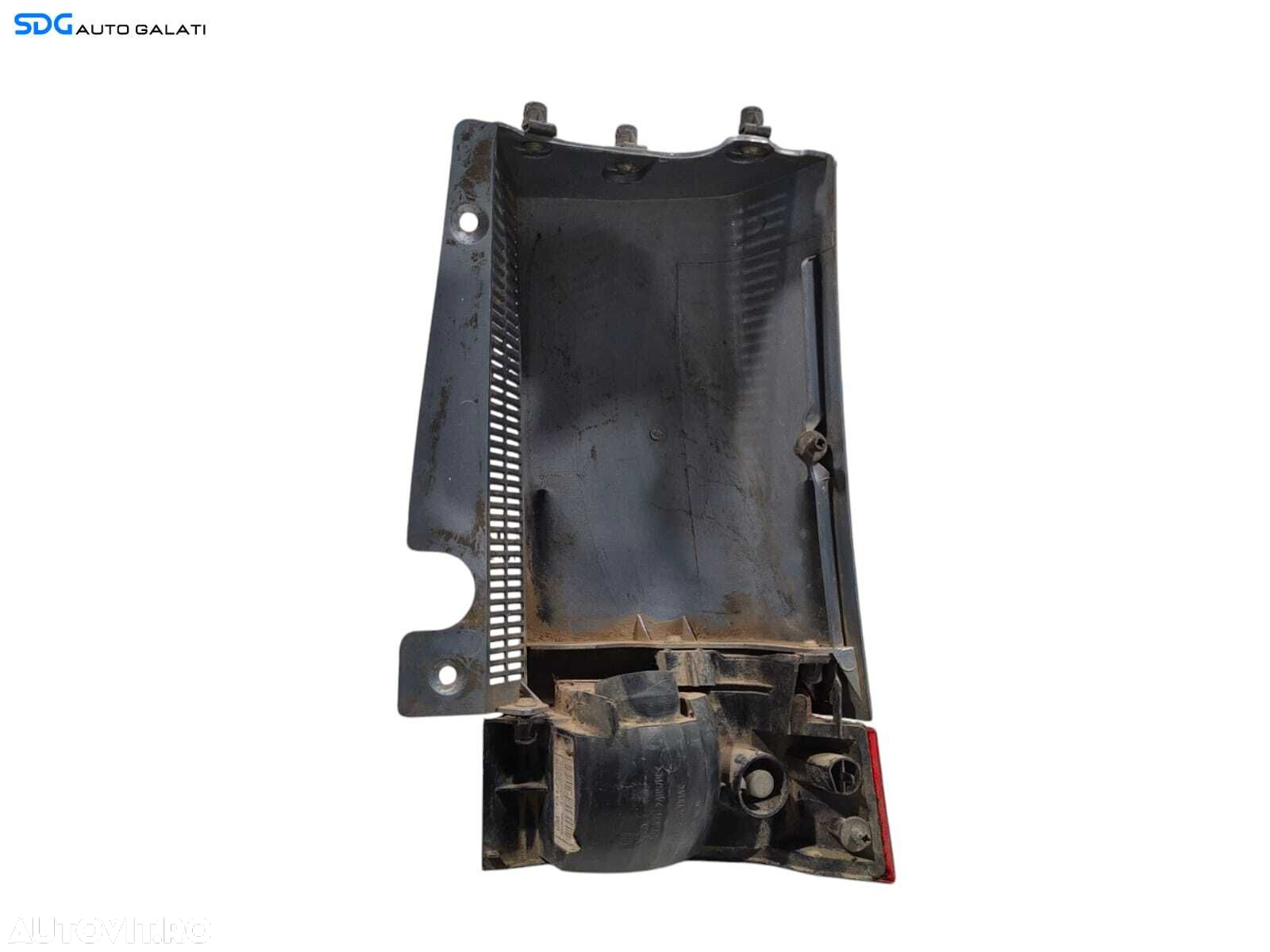 Stop Lampa Tripla Stanga Catadioptru Reflector Ochi de Pisica Opel Meriva A 2003 - 2010 [L5302] - 3