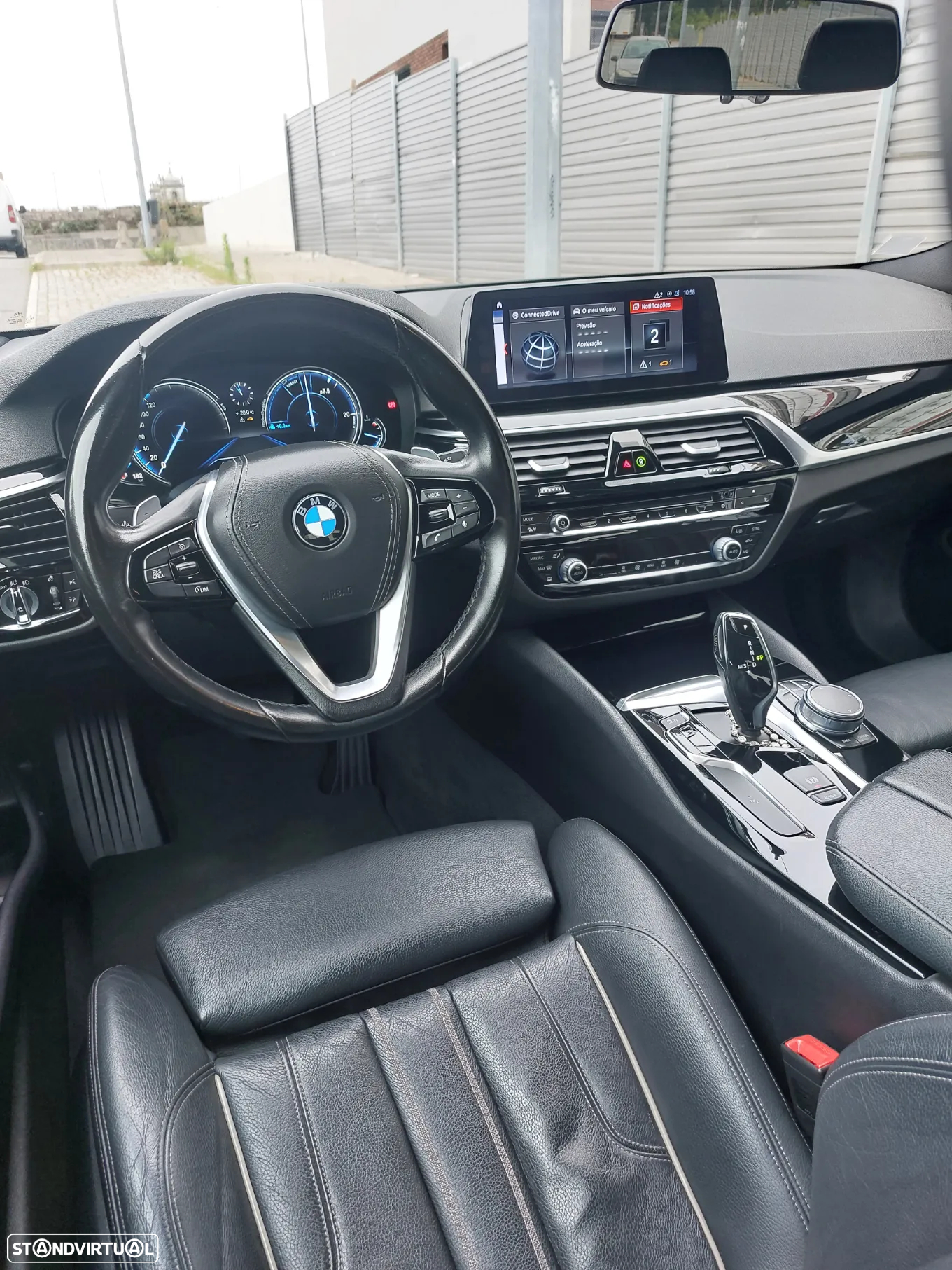 BMW 520 d ED Line Sport - 11