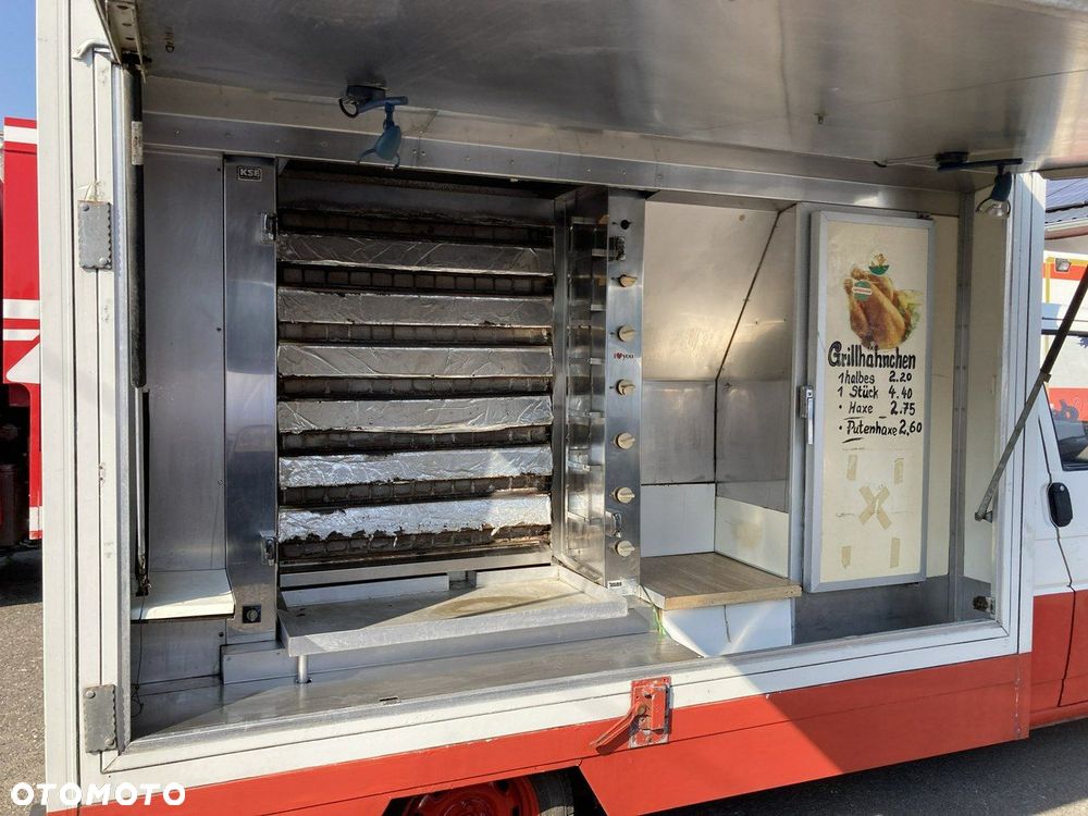 Volkswagen Autosklep Grill Kurczak sklep Bar Gastronomiczny Food Truck Foodtruck - 4