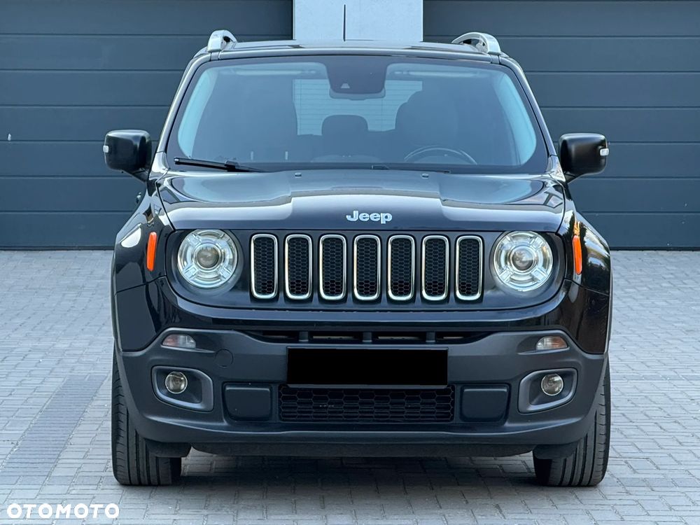 Jeep Renegade 2.0 MultiJet Active Drive Low Automatik Limited - 2