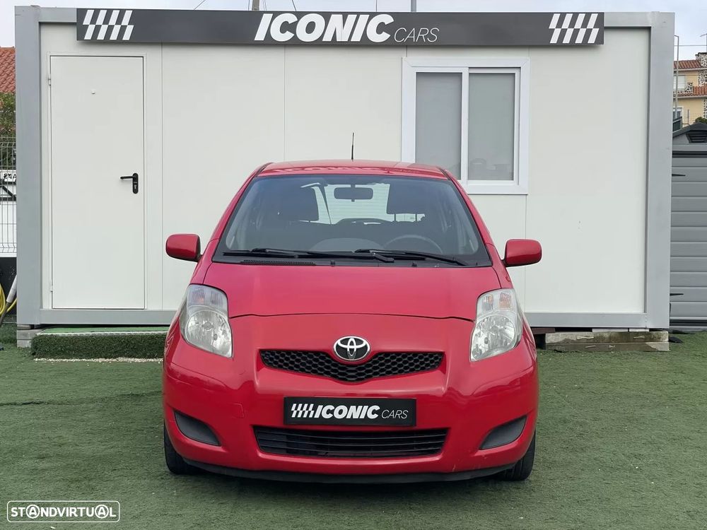 Toyota Yaris 1.0 VVT-i ACtive+AC - 2