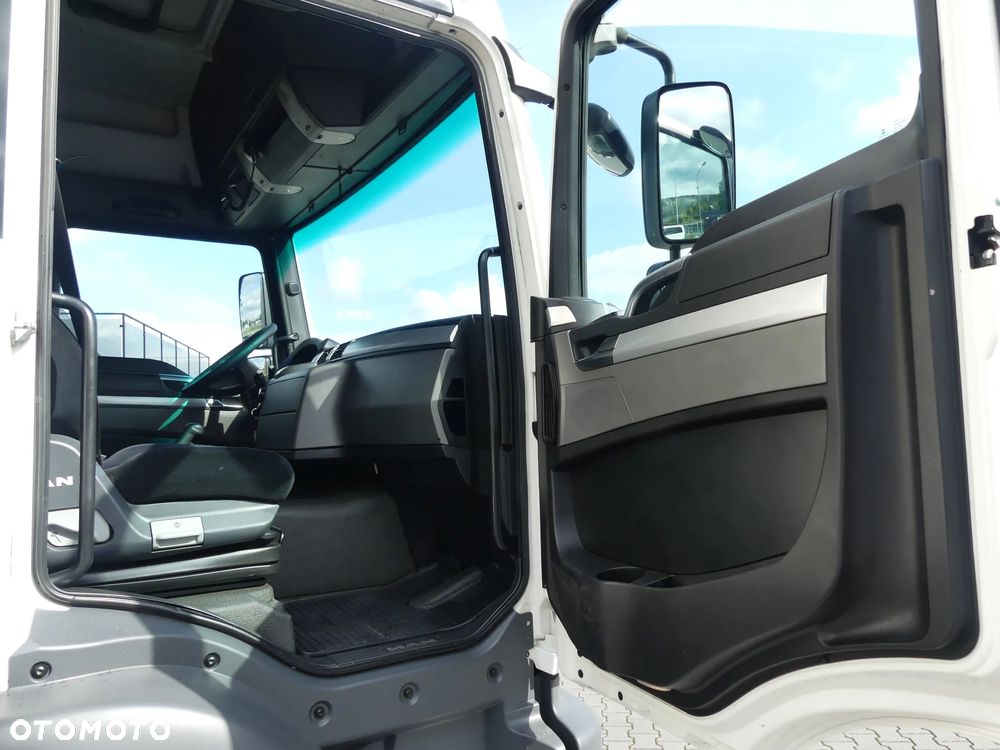 MAN TGM 18.340 / FIRANKA 7.70 + WINDA / ZSUWANY DACH / EURO 6 / - 22