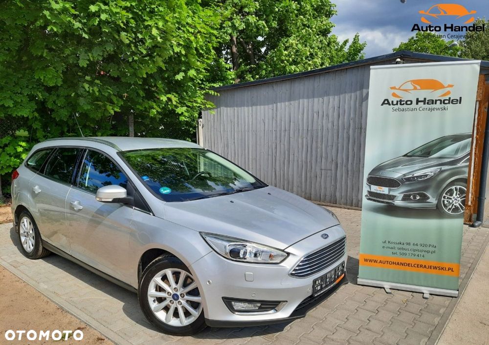 Ford Focus 1.5 EcoBoost STart-Stopp-System TITANIUM - 2