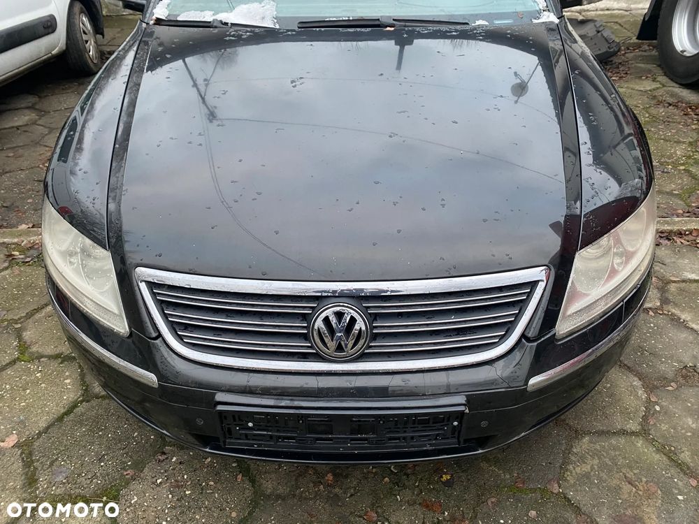 Zderzak Przod Lampy Komplet Lakier LR9V  VW Phaeton - 3