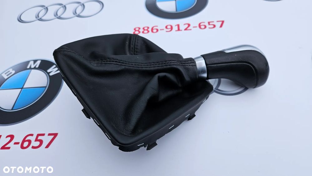 Mercedes C klasa W205 Lewarek zmiany biegów Mieszek Skrzynia manualna 6 biegów Gałka 2052670310 - 5