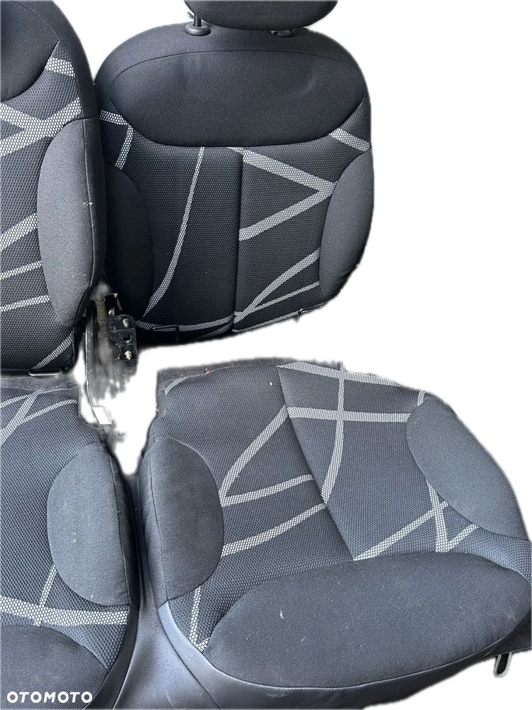 Fotele Kanapa Wnętrze Citroen C2 VTS / VTR - 7