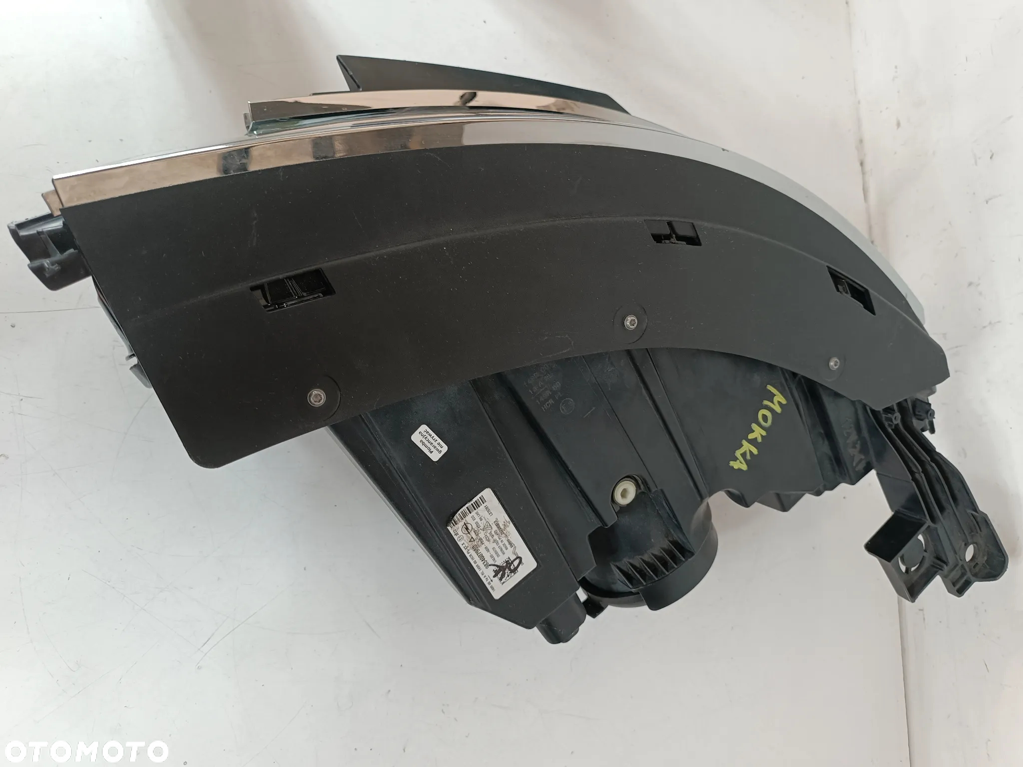 9834007980 lampa przednia prawa Opel Mokka - 8