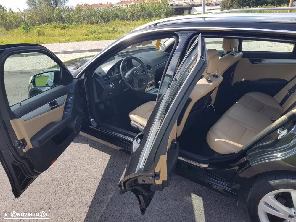 Mercedes-Benz C 220 CDi Avantgarde BlueEfficiency - 10