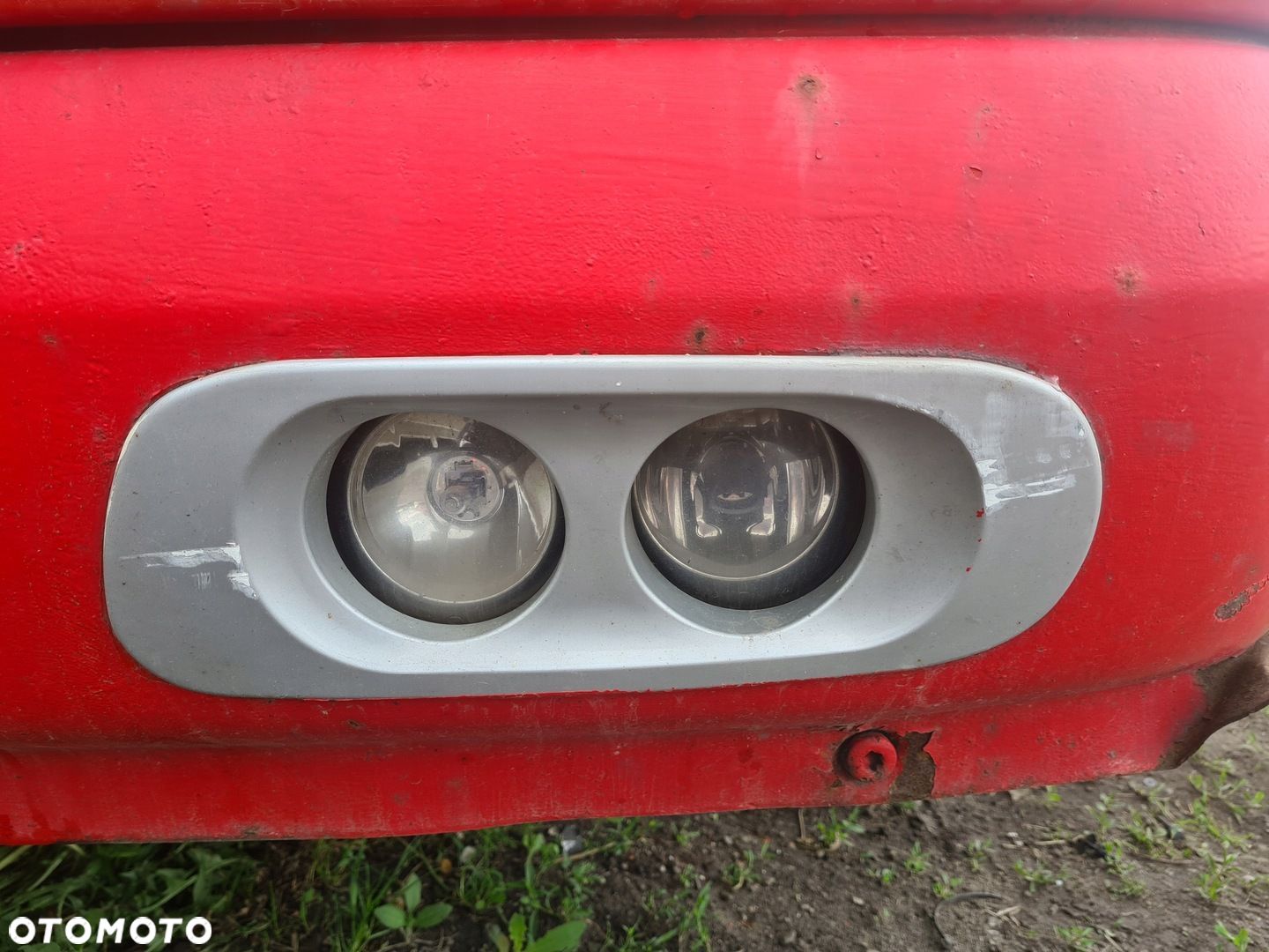 HALOGEN RAMKA LEWY DAF 75 85 CF - 1
