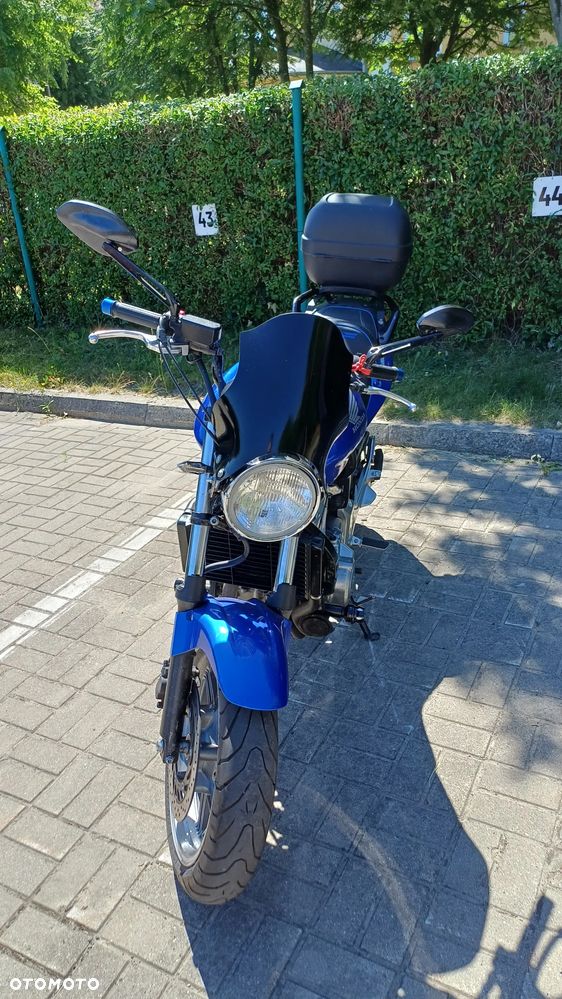 Honda CBF - 3