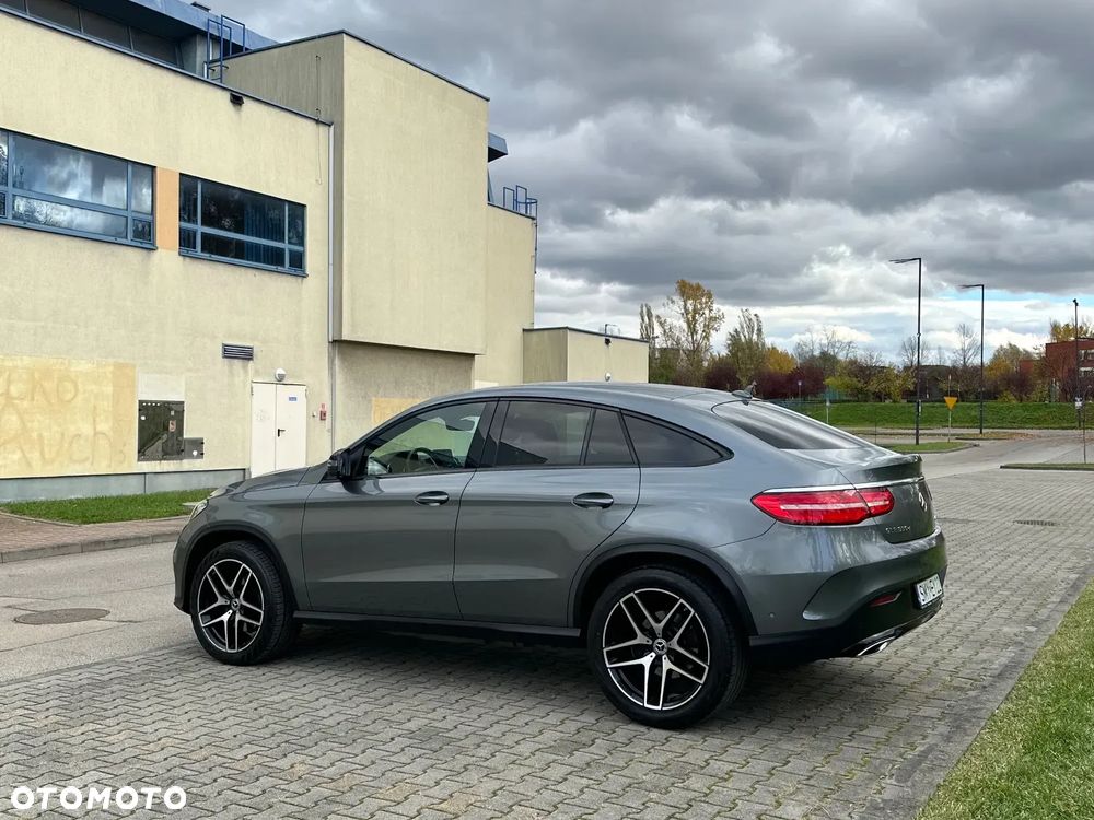 Mercedes-Benz GLE Coupe 350 d 4-Matic - 9