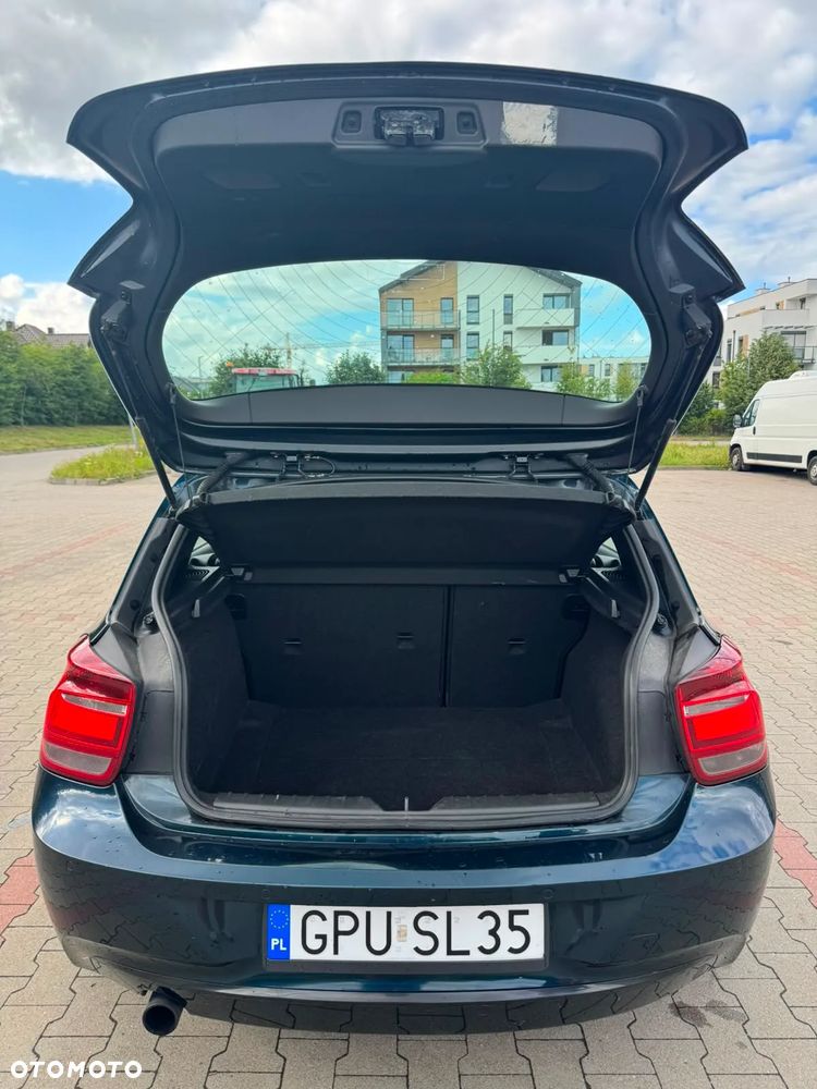 BMW Seria 1 114i Sport Line - 8