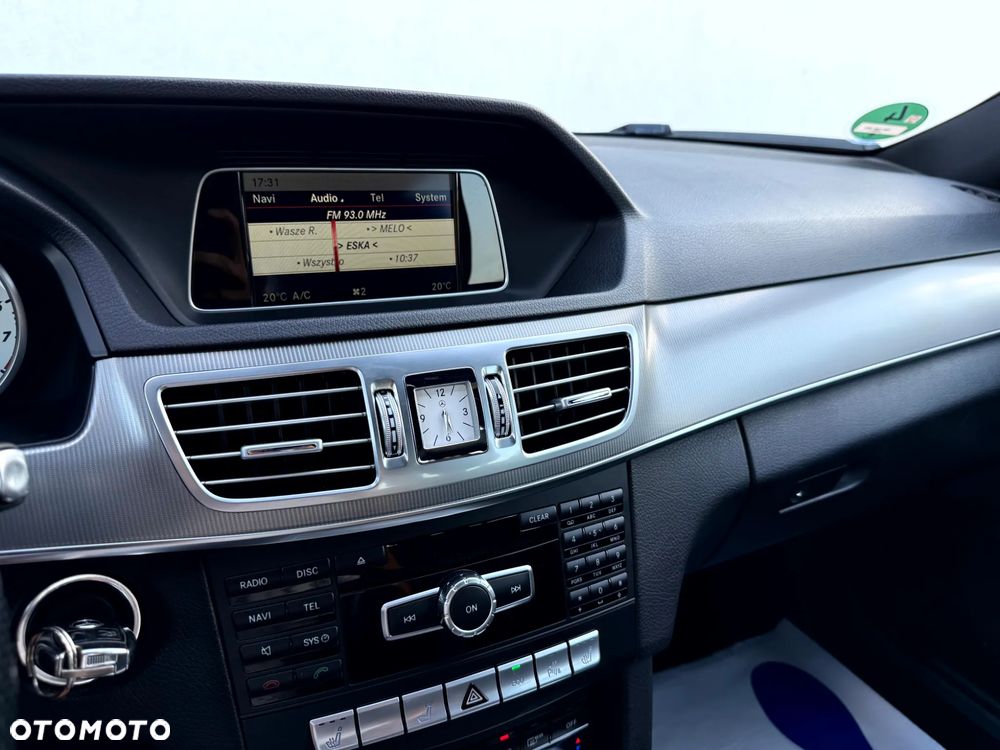 Mercedes-Benz Klasa E 200 7G-TRONIC Avantgarde - 14