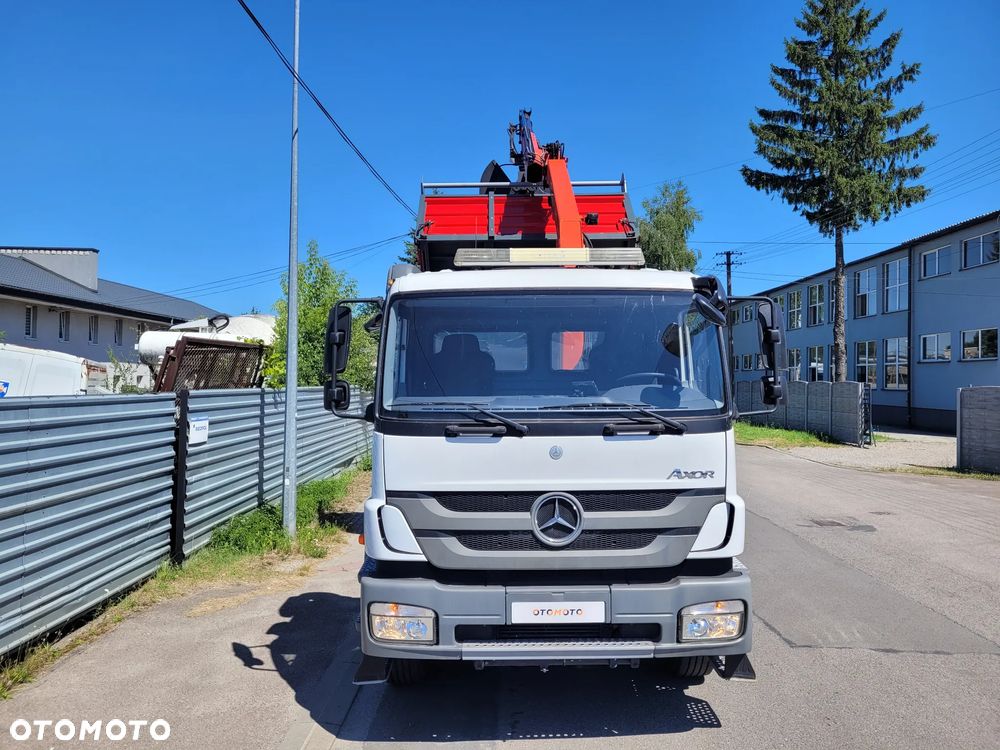 Mercedes-Benz AXOR 1824 // 44.000km // HDS PALFINGER CZERPAK ROTATOR // NOWY KIPER WYWROTKA 3str - 6