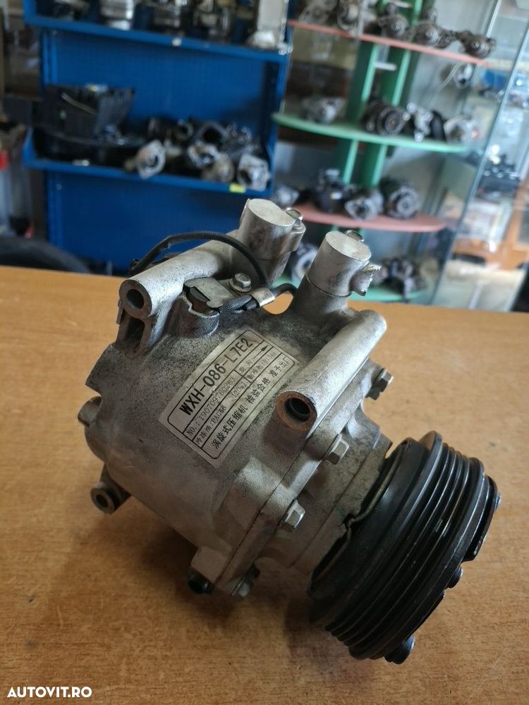 Compresor aer condiționat ÐR4 1.6 Benzina  84Kw - 4